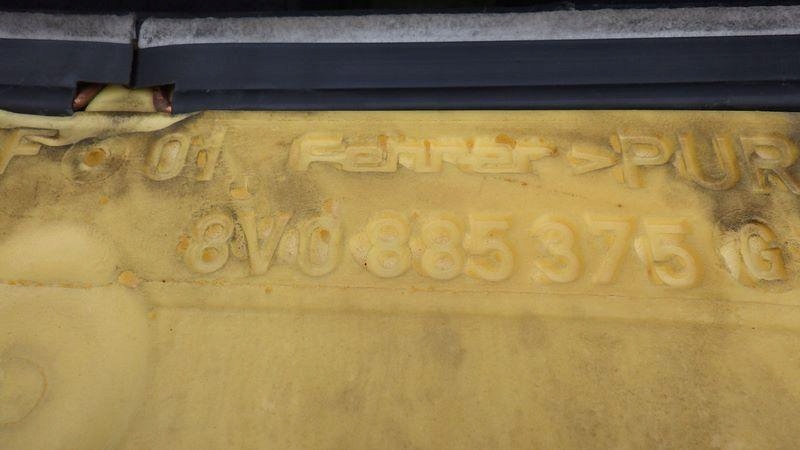 фото №7, Заднее сиденье задняя задняя europa audi a3 8v 3d 8v0885375g