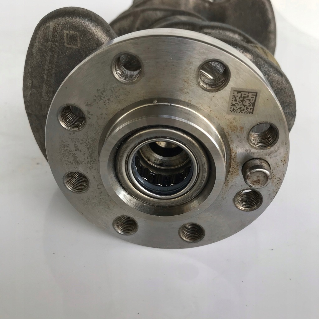 фото №6, Wał коленчатый mercedes w176 1.6 16v 2018r a-klasa