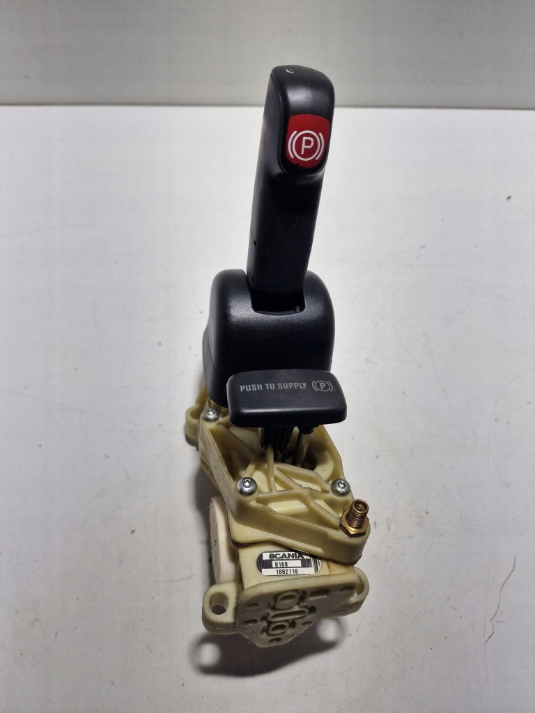 фото №1, Клапан рычаг рычаг тормоза ручного scania r 1882116