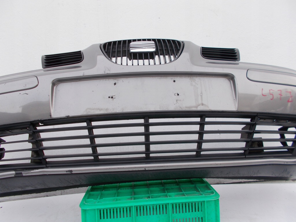 фото №7, Бампер передний перед seat ibiza 6l cordoba l57j