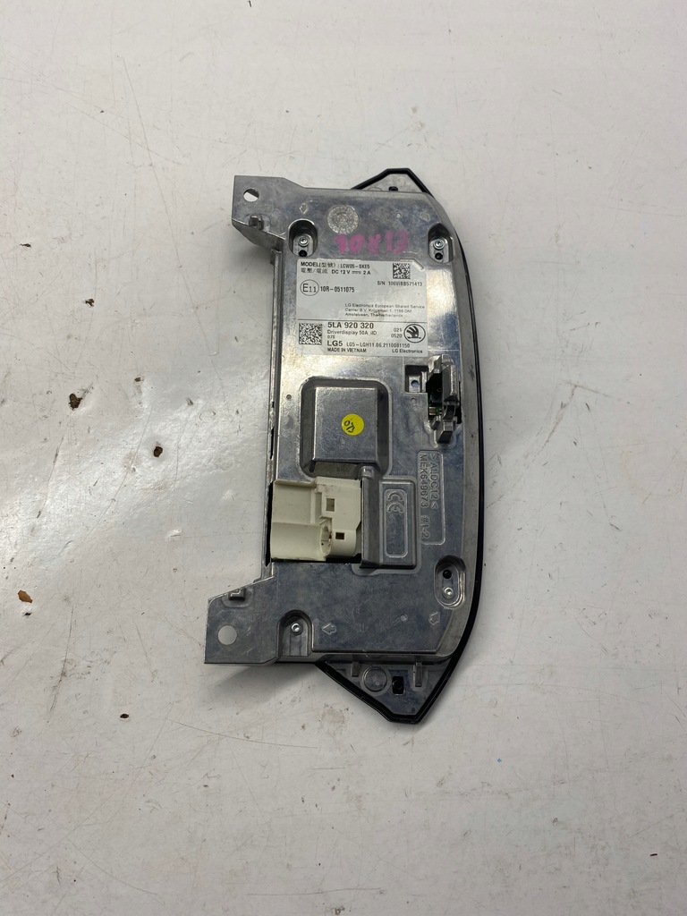 фото №4, Skoda enyaq iv счетчик приборы lcd 5la920320