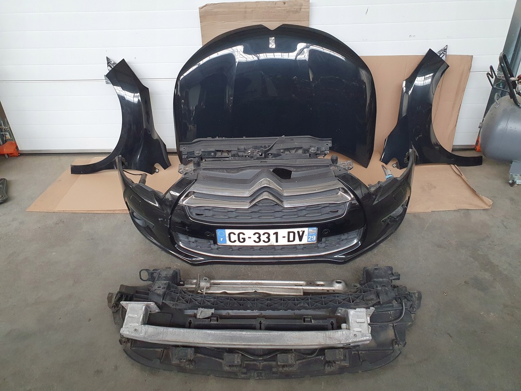 фото №1, Капот перед комплектная ktv citroen ds4 1.6 thp