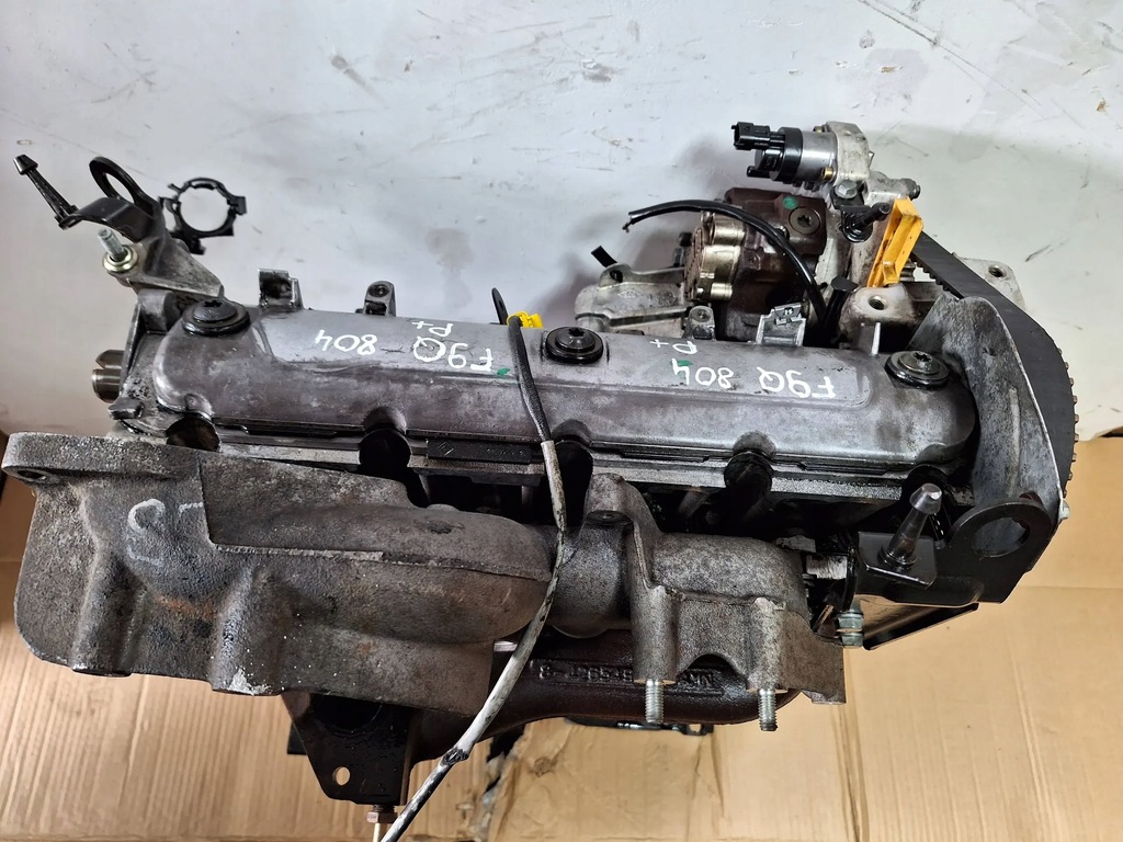 фото №7, Двигун f9q804 renault scenic ii megane ii 1.9 dci 120km