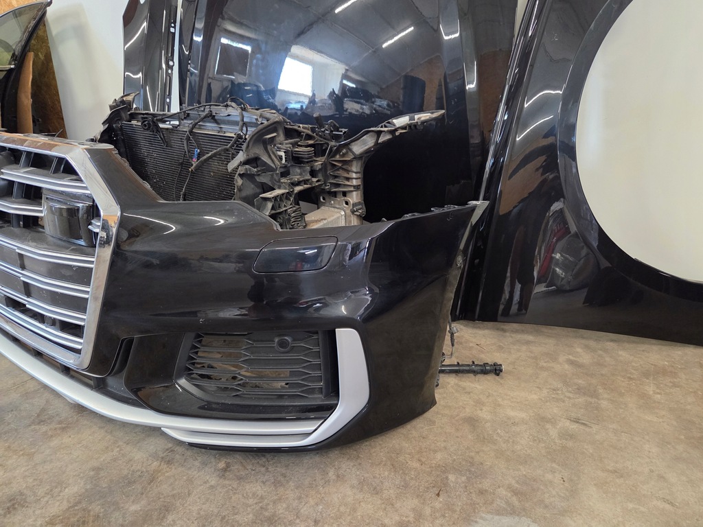 фото №7, Audi s6 a6 4k c8 s-line kompletny перед бампер капот лампи matrix 3.0 tdi