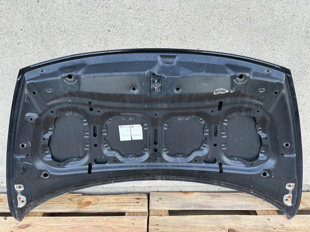 фото №6, Капот кришка двигуна kia rio iii 3 2011-2017 bardzo ladna