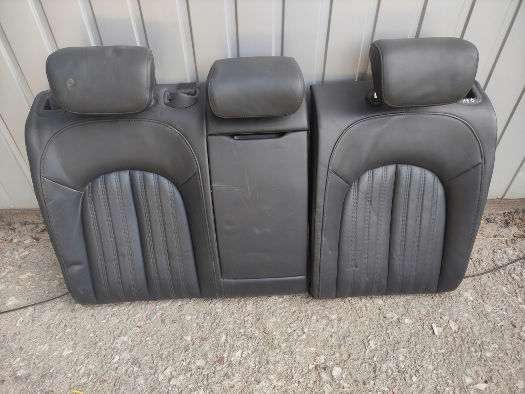 Audi a6 c7 lift сидіння задня спинка сидіння заднє сидіння задня sedan s-line Зі Шроту