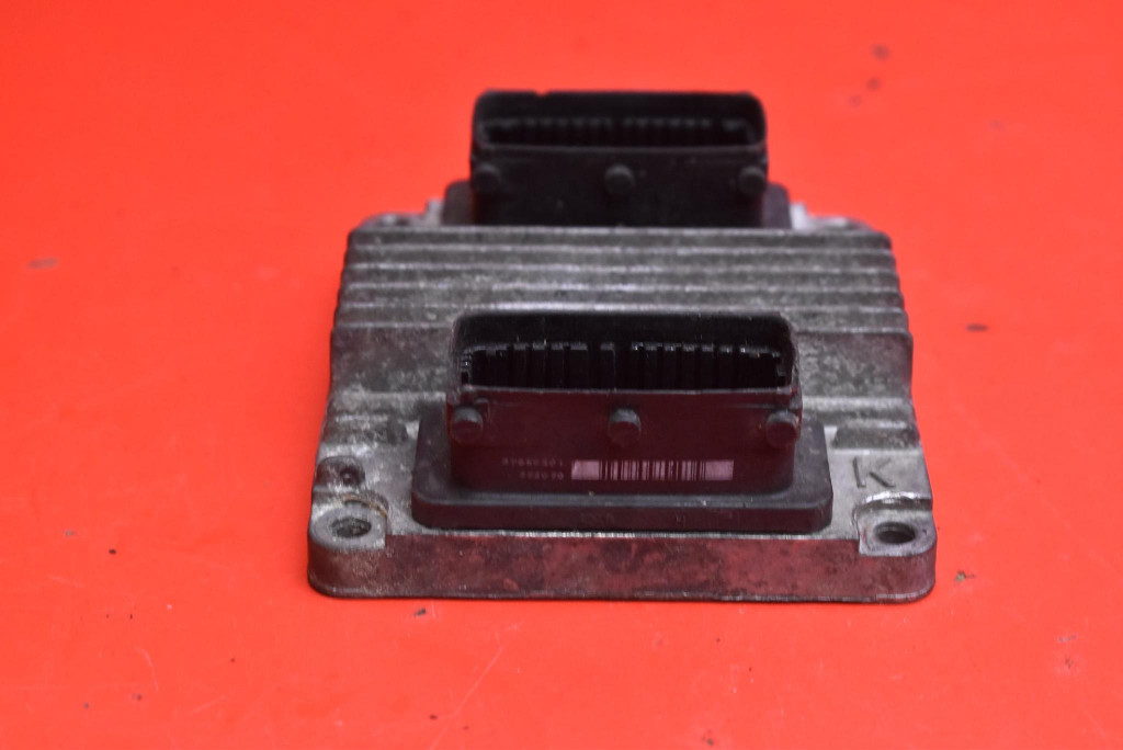 Блок управления бортовой компьютер двигателя 12214860 opel astra 2 ii g 1.6 8v 84 km 98-09 Недорого