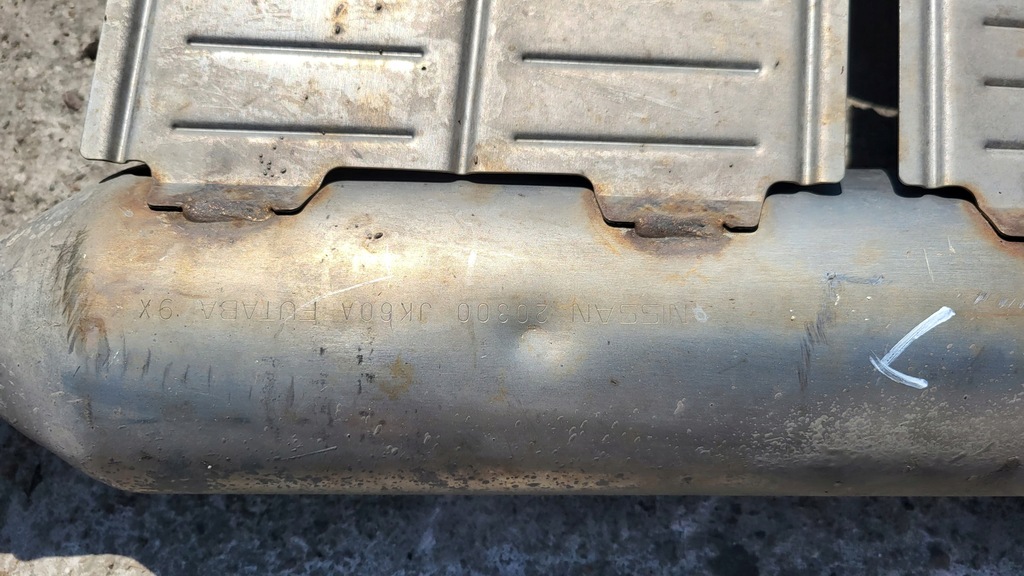 фото №5, Гаситель средний infiniti m37x 3.7 20300jk60a