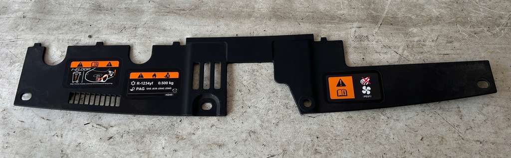 фото №1, Захист поперечина перед mazda 3 bm bjs7-501a1