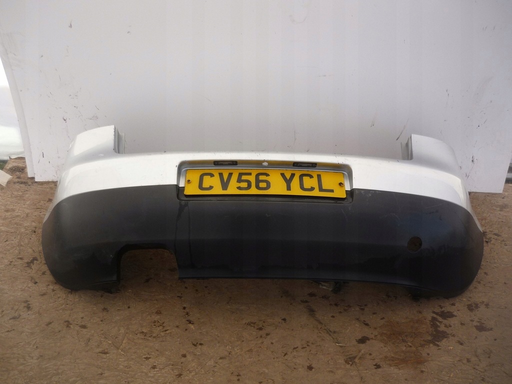 фото №1, Бампер задняя la7w vw golf v