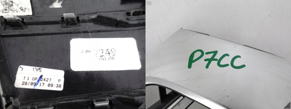 фото №12, Audi sq5 80a ii fy 17-21 решётка радиатора решётка радиатора радиатора w бампер перед pdc