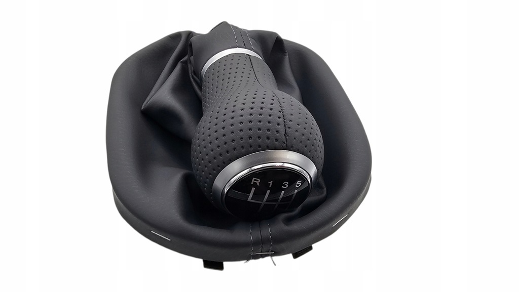 фото №8, Ручка переключения передач чехол vw caddy 3 2004-2010 touran 2003-2011 szary 6b