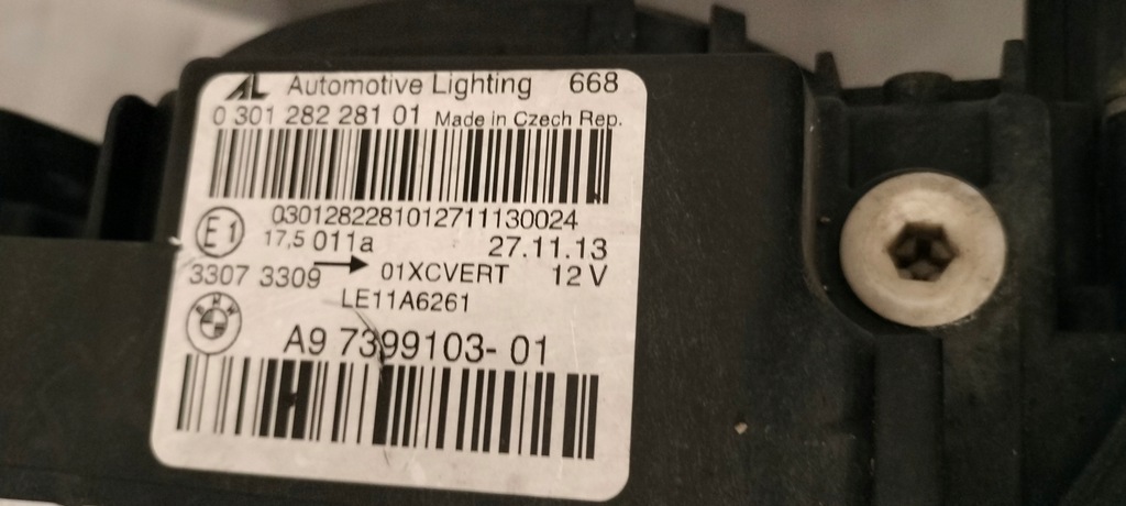 фото №14, Bmw 4 f32 f33 f36 ксенон поворотний ліва права лампи перед демонтаж bdb eu