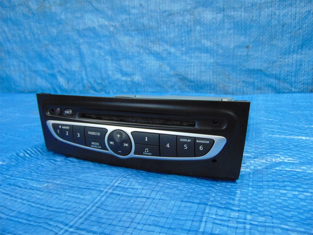 фото №2, Renault koleos оригінальні радіо cd 28185 jy01a