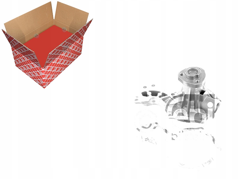 Купить Насос водяная febi 261215f 261215k