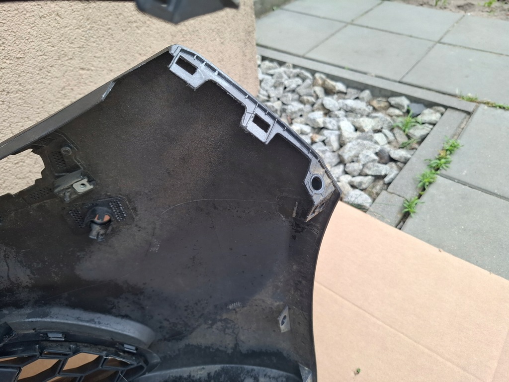 фото №8, Бампер перед alfa romeo giulia омивачі pdc оригінал