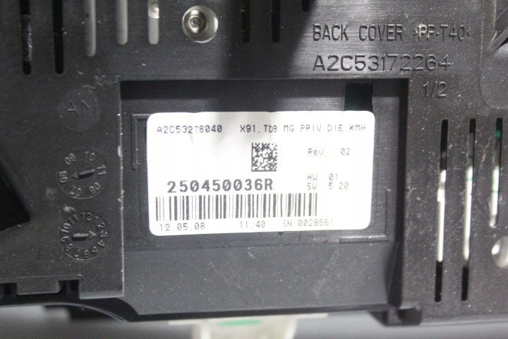 фото №3, Прилади renault laguna iii