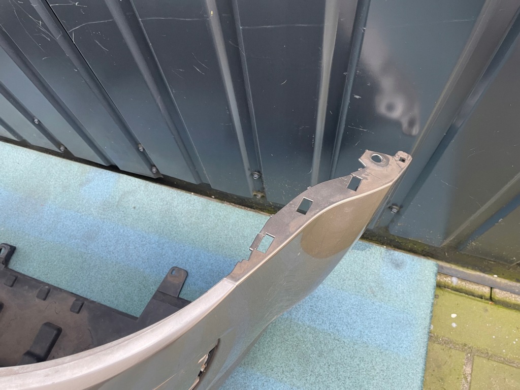 фото №4, Бампер перед передний renault modus lift 08-