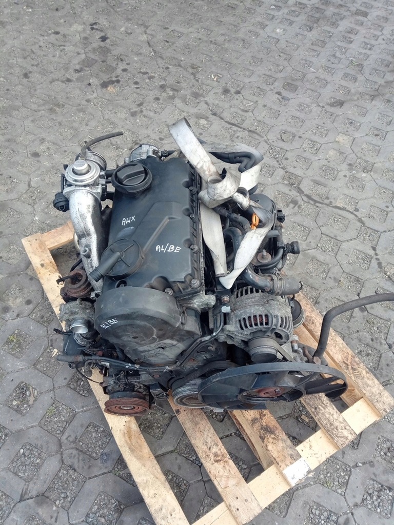 фото №8, Двигун awx 1.9tdi vw passat b5 fl audi a4 b6
