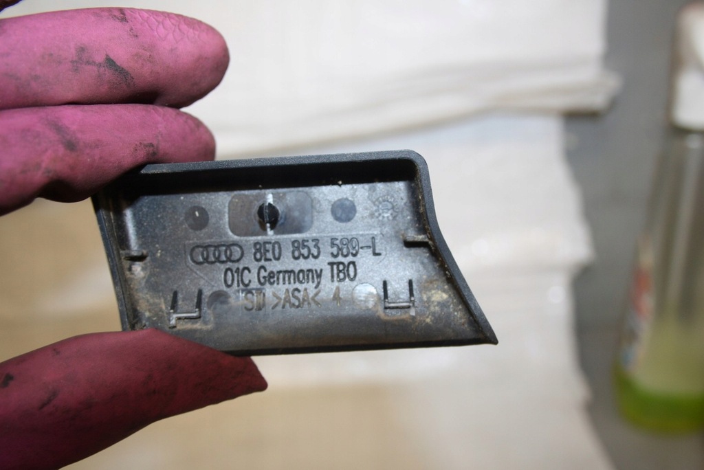 фото №15, Audi a4 b6 накладка стійка права 8e0853590