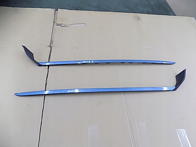 фото №1, Hyundai ioniq 5 молдинг стекло перед передней левая правая org