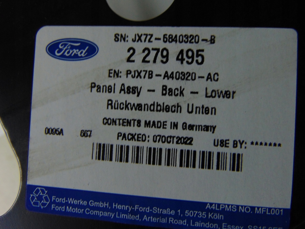 фото №4, Pas задній ford focus 18- / 5 дверний новий org