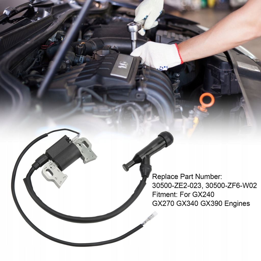 фото №10, Катушка зажигания ze свеча зажигания автомобильные