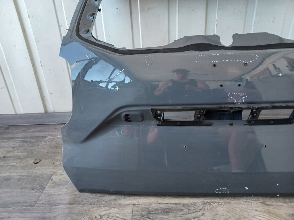 фото №9, Кришка багажника задня задня -------- dacia duster ii--lift --- poznań --- giełda