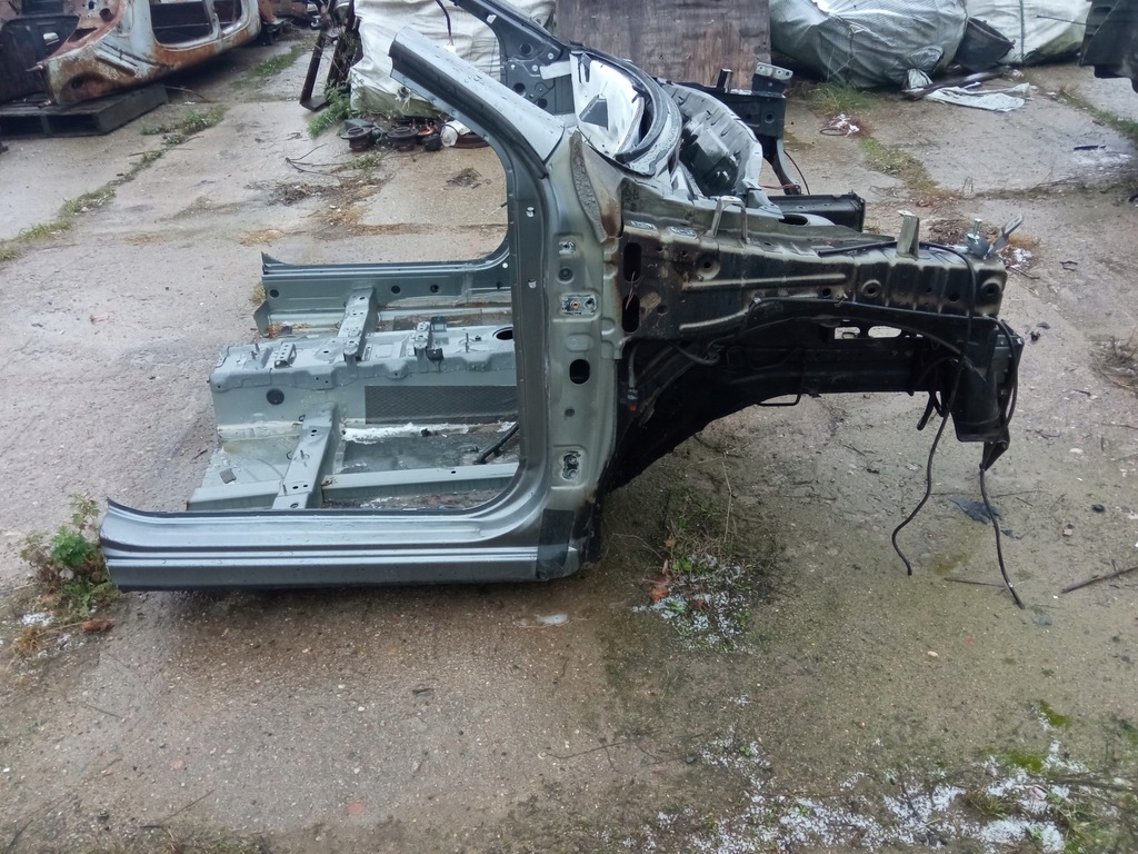 фото №1, Чверть правий перед поріг nissan qashqai j10 lift