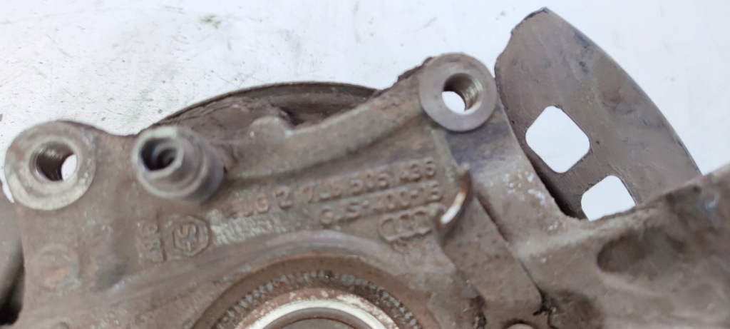 фото №5, Поворотний кулак правий задня audi q7 4l touareg 7l8505436