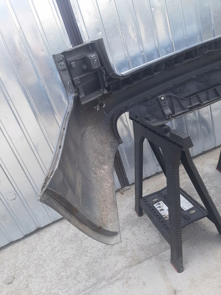 фото №14, Бампер задня задній pod датчики pdc audi a6 c6 allroad lata 2004-2008