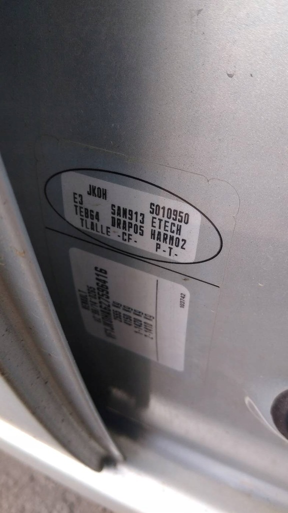 фото №2, Капот te864 renault espace iv