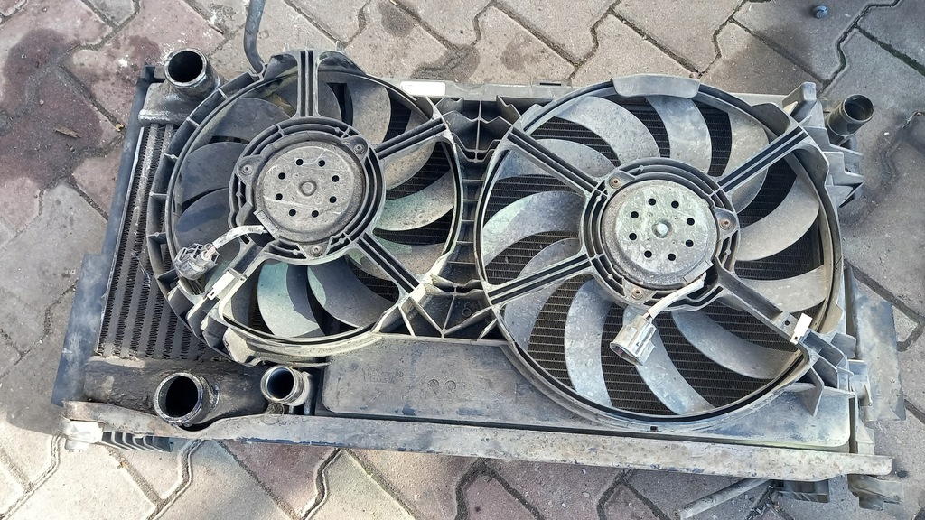 фото №5, Комплект радіатор chrysler voyager