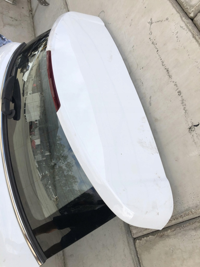 фото №4, Mini cooper countryman f60 крышка багажника задняя комплектная