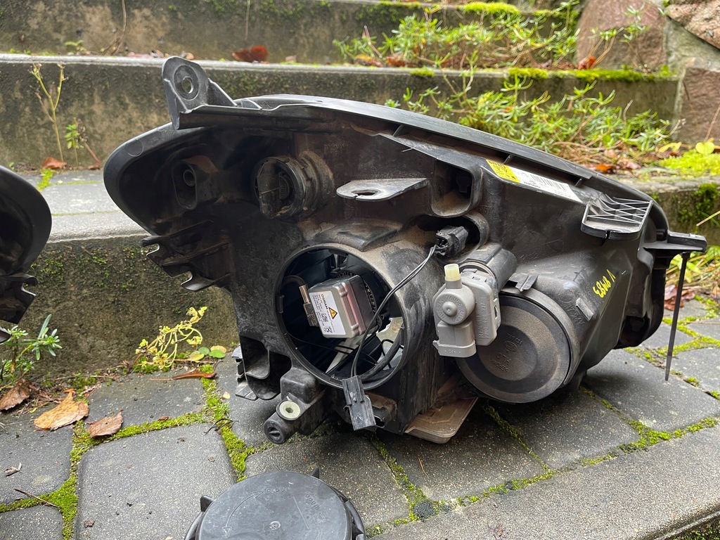 фото №11, Nissan qashqai 10-14 лампа передняя ксенон europa