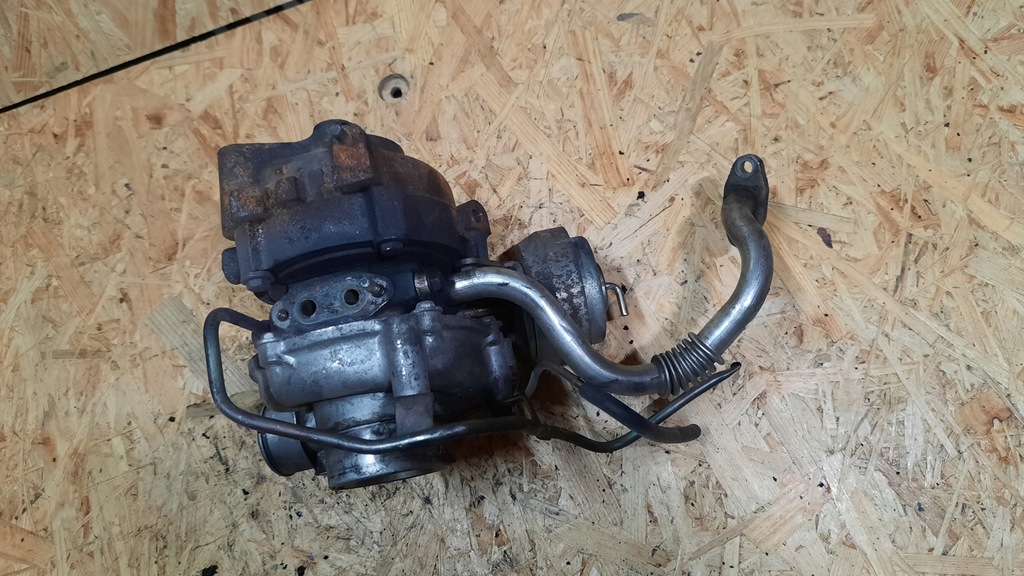 фото №4, Турбонагнетатель mazda 5 2.0d 06r rf7k