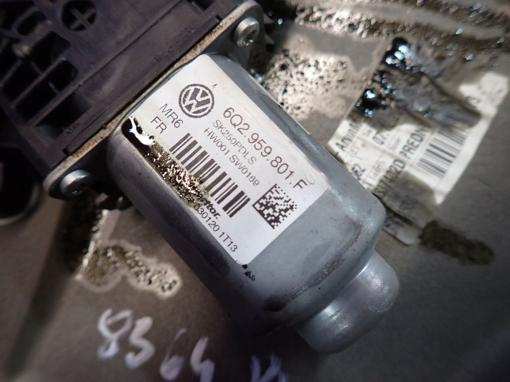 фото №5, Fabia ii 5d подъемник стекло перед правый 5j1837402d