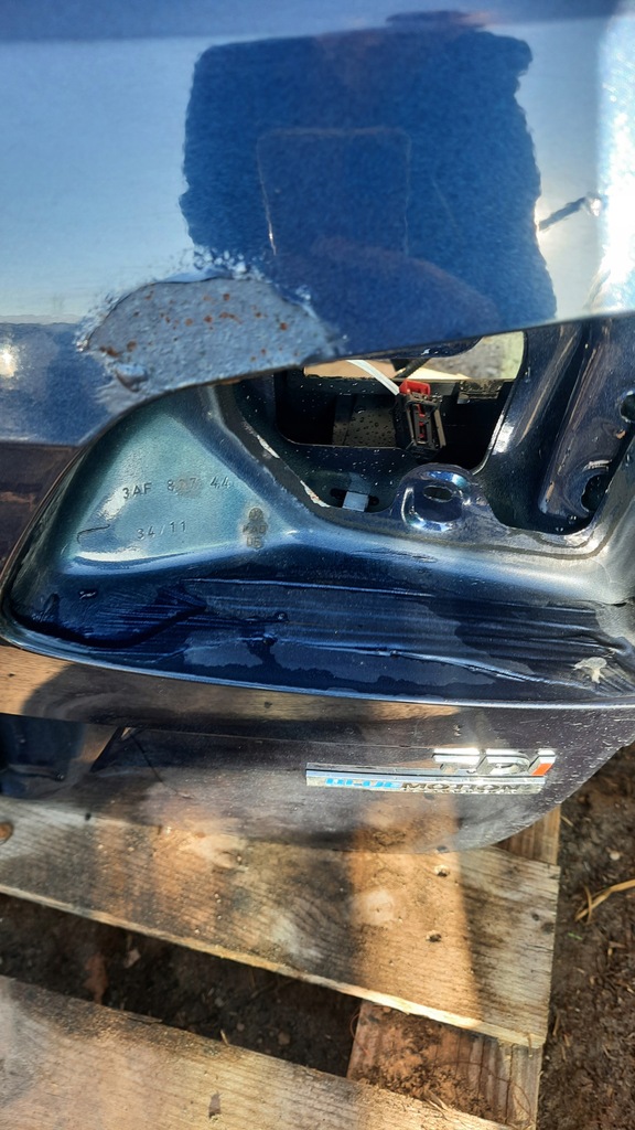 фото №6, Vw volskwagen passat b7 крышка багажника крышка багажника задняя задняя