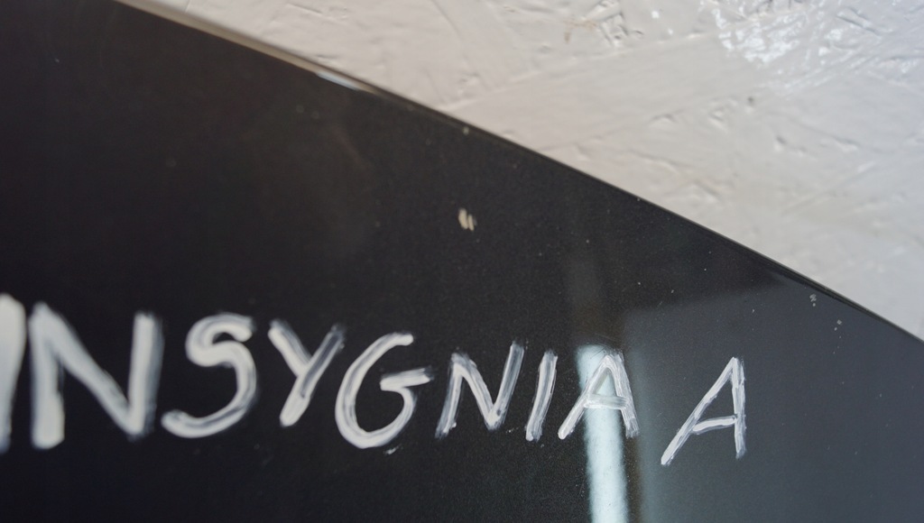 фото №16, Opel insignia a капот крышка