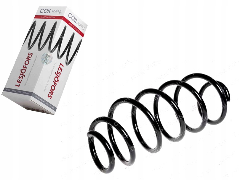 фото №1, Lesjofors пружина подвеска volvo xc70 ii 2.0d/