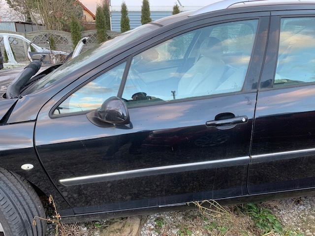 фото №1, Peugeot 407 дверь левая перед полный exld