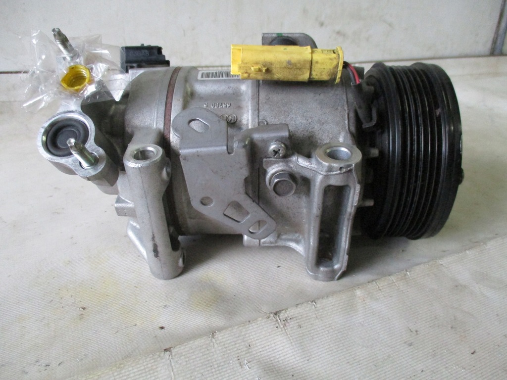 фото №10, Компресор кондиціонера opel grandland x, peugeot 3008 двигун 1,2 thp
