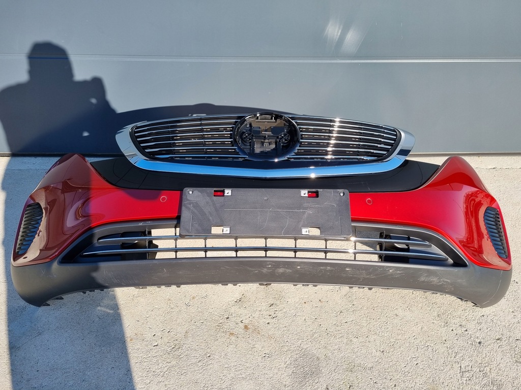 фото №5, Mercedes eqc w293 293 бампер перед передній kpl