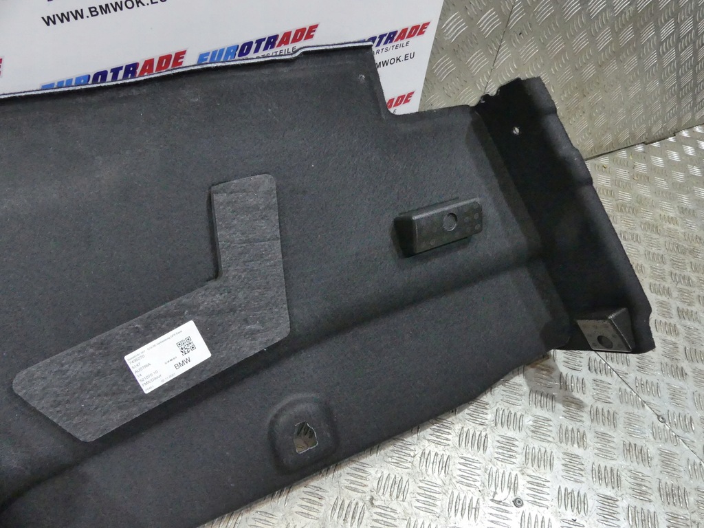 фото №7, Bmw 8 g15 f92 обивка багажника обшивка правый 7435270