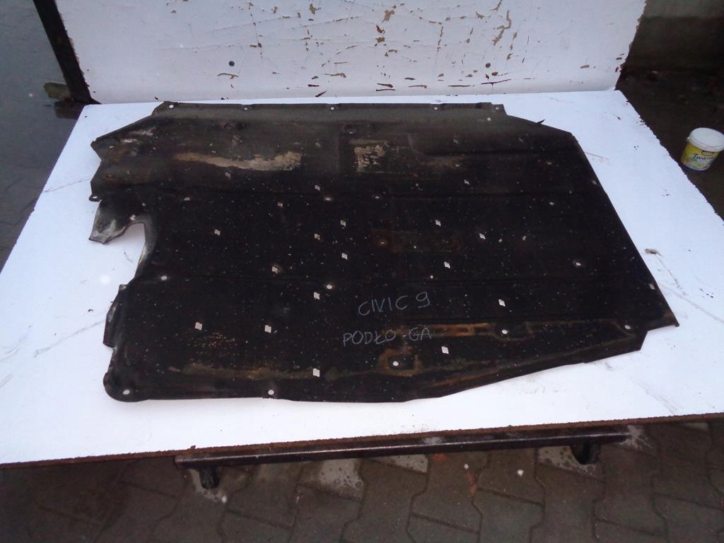 фото №1, Защита подвеска honda civic 9 ix 1.6 i-dtec