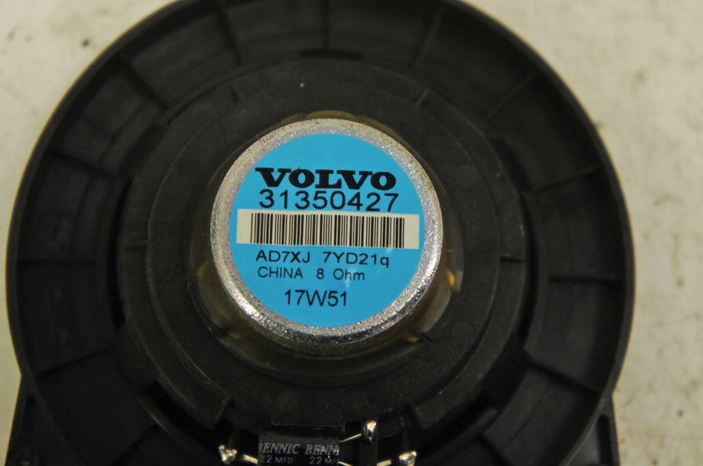 фото №5, Qs152 volvo v90 16- динамик дверь перед 31350427