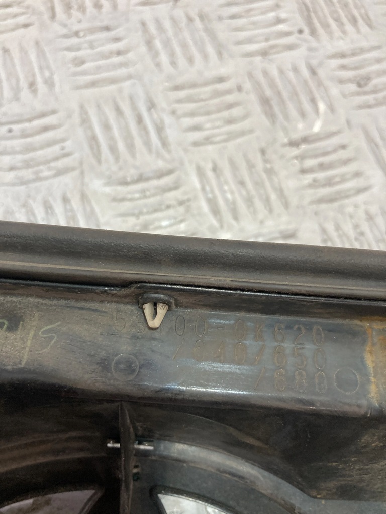 фото №2, Решётка радиатора решётка радиатора эмблема toyota hilux vii lift 12-15