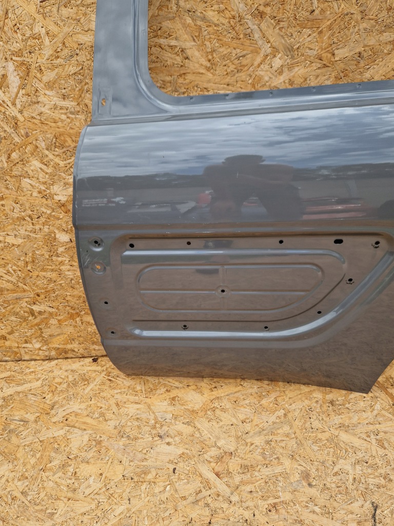 фото №2, Citroen c4 cactus дверь левый задняя задние
