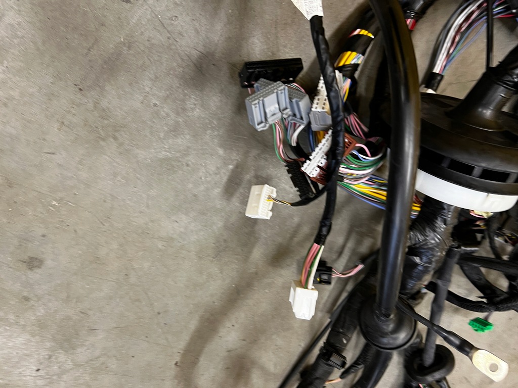 фото №13, Джгут салону стіни перегородки dacia sandero iii 1.0 tce lpg eco-g