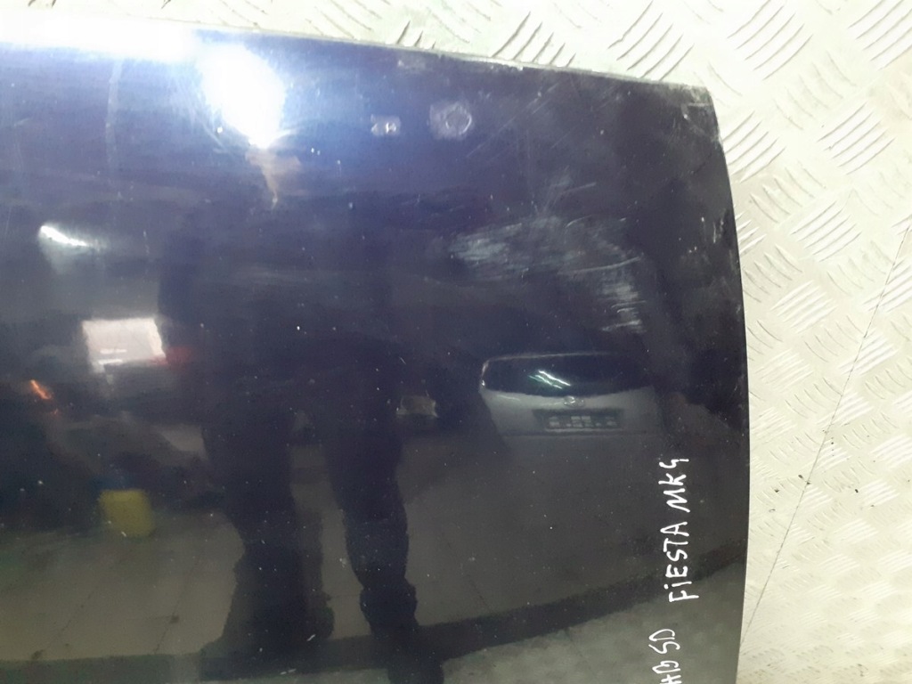 Капот ford fiesta mk4 w5 в Украине